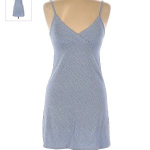 Blue Brandy dress
